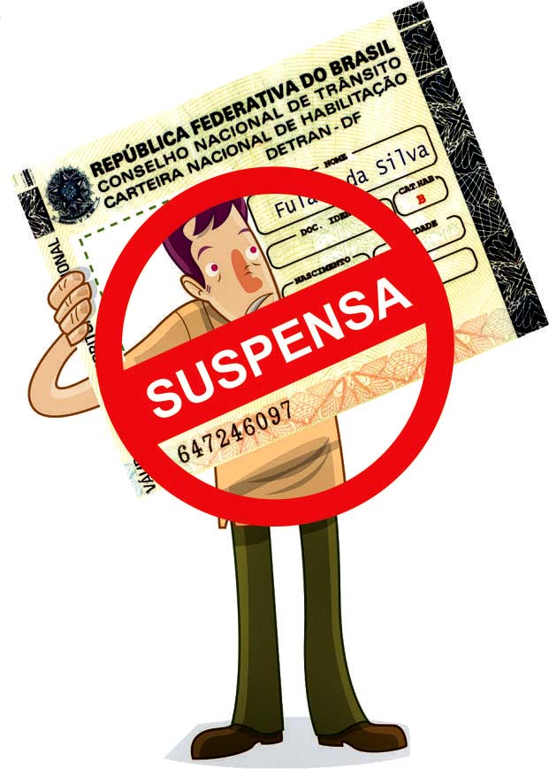 Diferença entre suspensão e cassação da CNH