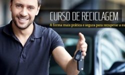 Curso de Reciclagem para CNH Suspensa