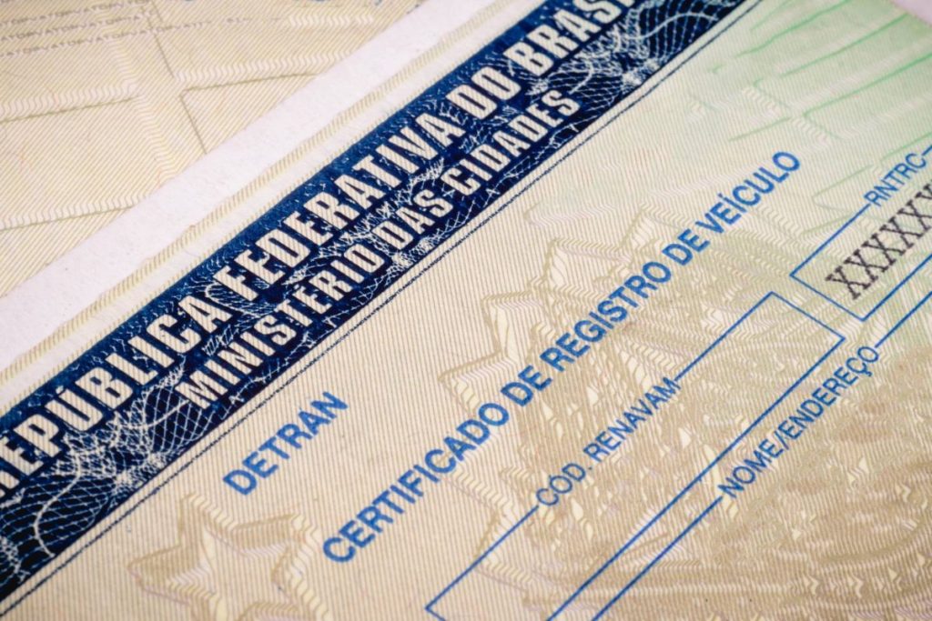 Segunda Via do CRV - Certificado de Registro do Veículo - Despachante online WTL